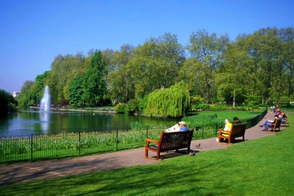 Hyde Park Studio 6 Apartment ลอนดอน ภายนอก รูปภาพ